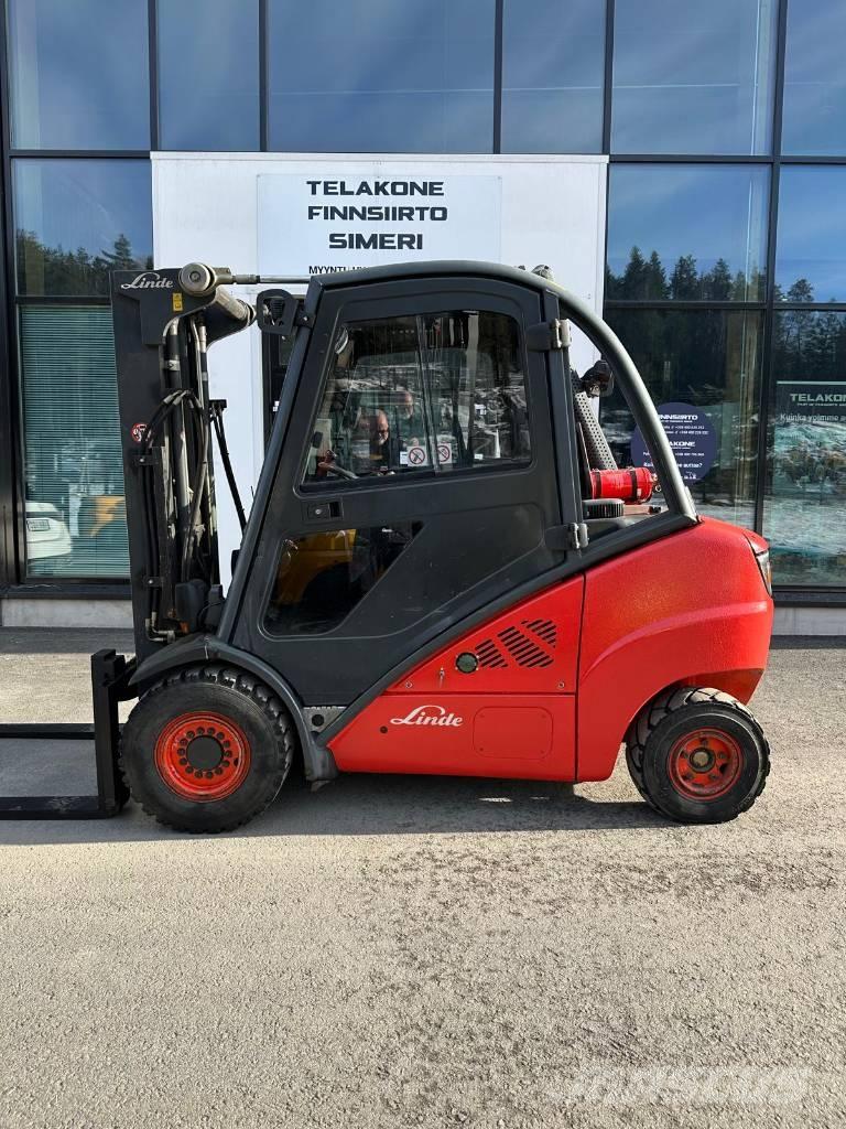 Linde H35D Carretillas diesel