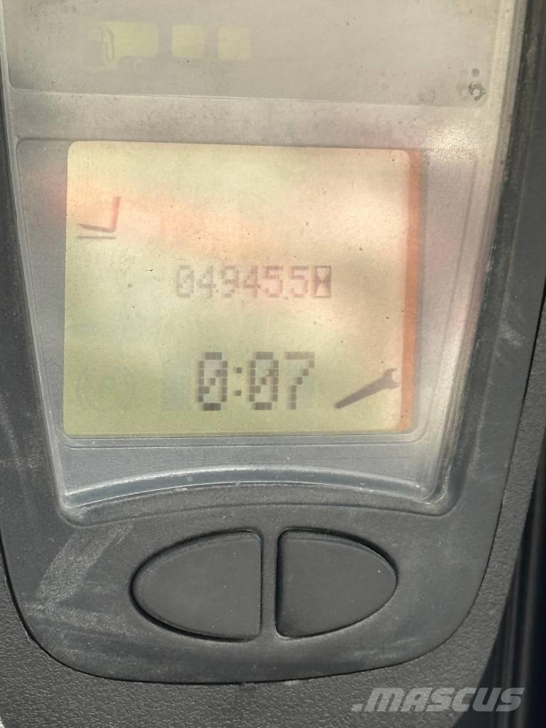 Linde H35D Carretillas diesel