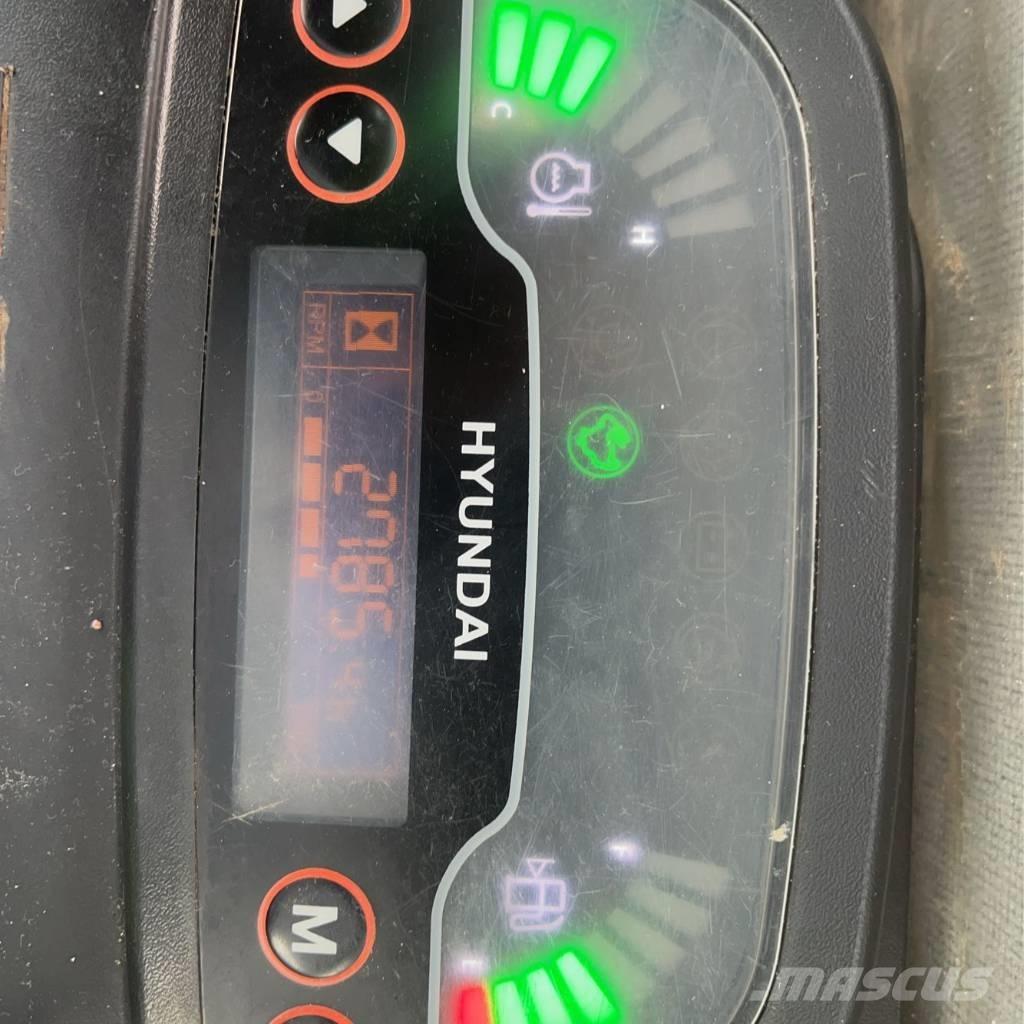 Hyundai 25 Z-9 Mini excavadoras < 7t