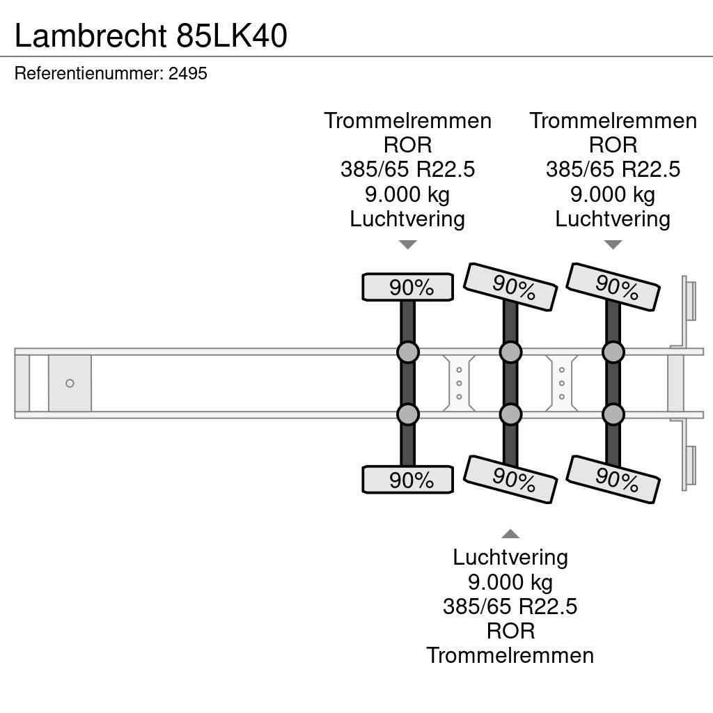  Lambrecht 85LK40 Semirremolques cisterna
