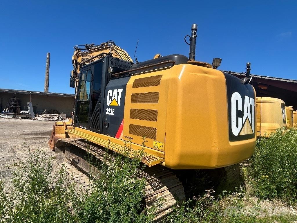 CAT 323 EL Excavadoras de cadenas