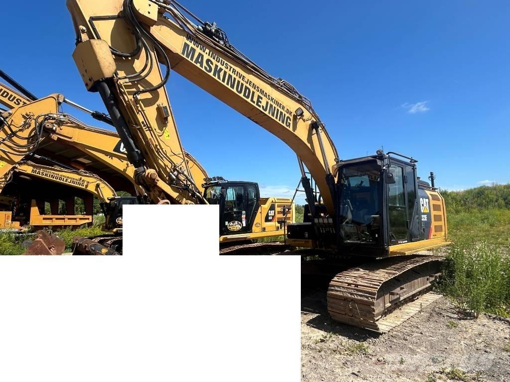CAT 323 EL Excavadoras de cadenas