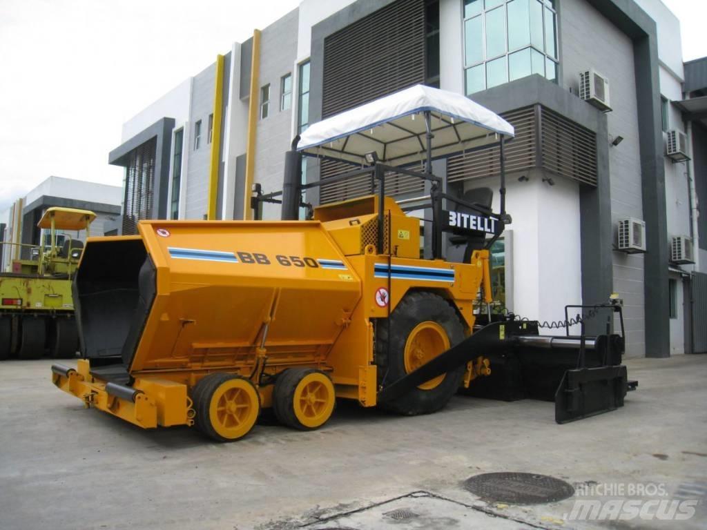 Bitelli BB 650 Asfaltadoras