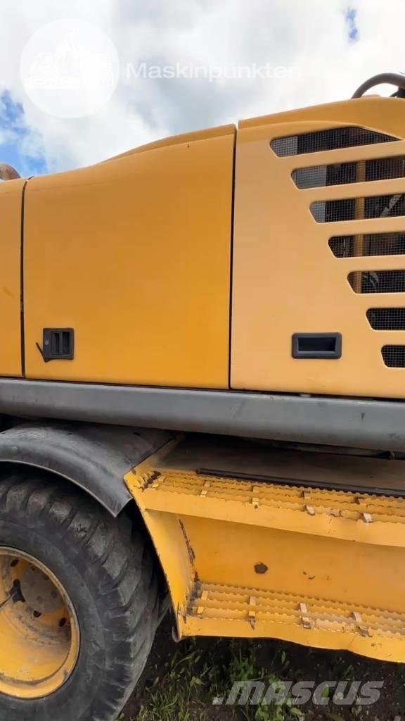 Volvo EW 160 B Excavadoras de ruedas