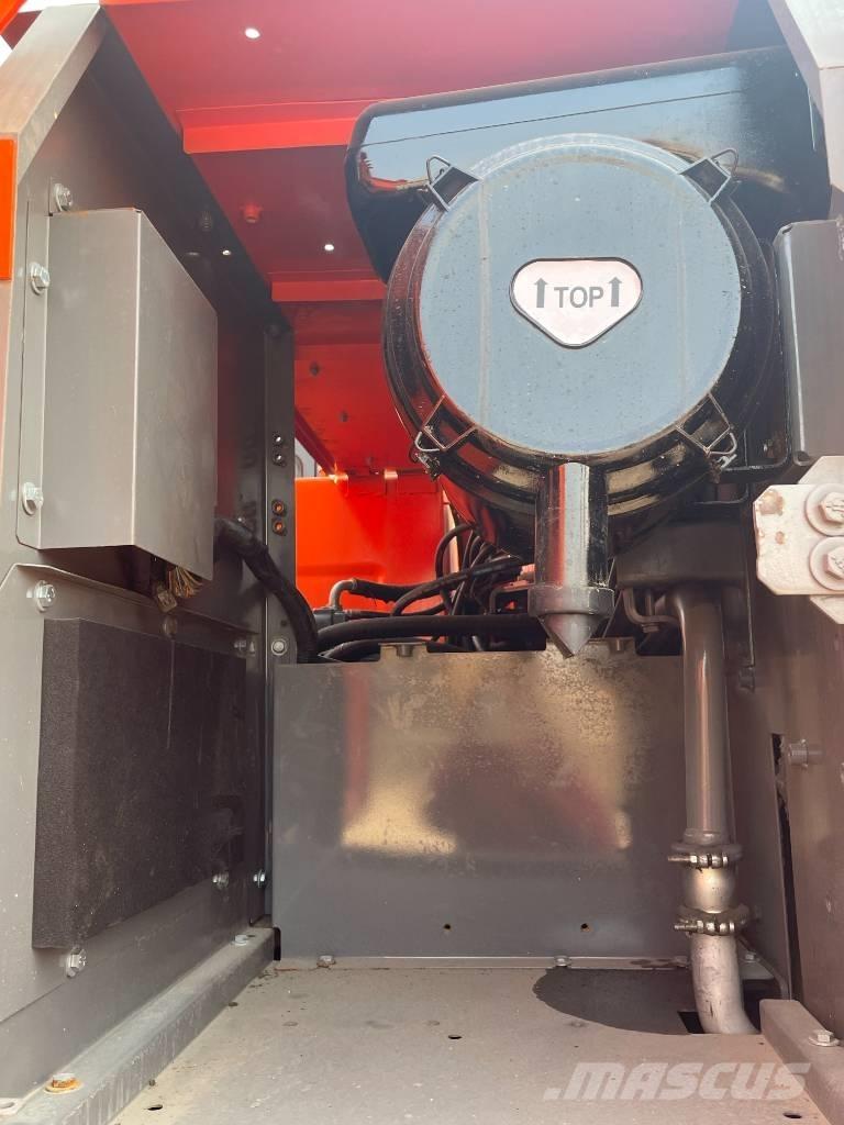 Hitachi ZX 210 Excavadoras de cadenas
