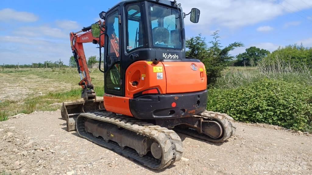 Kubota U 48-4 Mini excavadoras < 7t