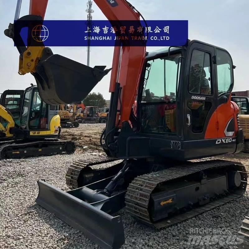 Doosan DX 60-9C Mini excavadoras < 7t