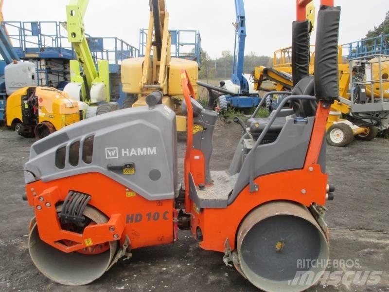 Hamm HD 10 C VV Rodillos de doble tambor