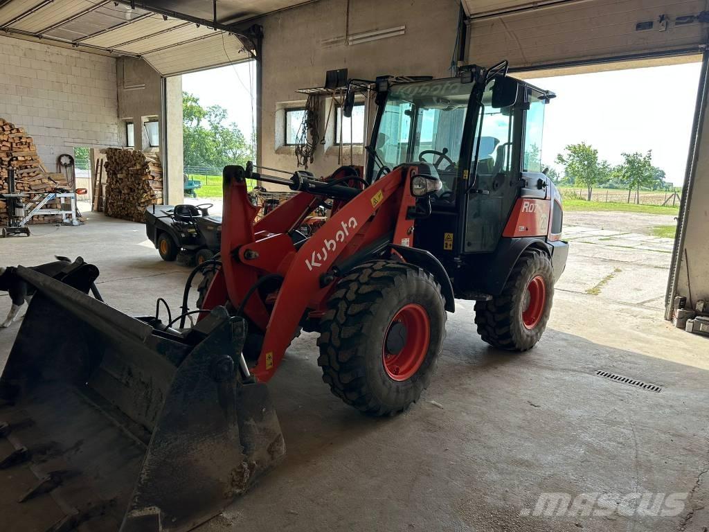 Kubota R 070 WT QC Cargadoras sobre ruedas