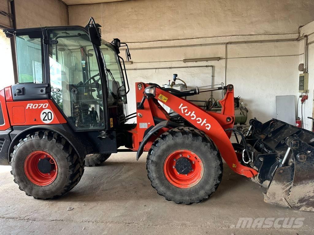 Kubota R 070 WT QC Cargadoras sobre ruedas