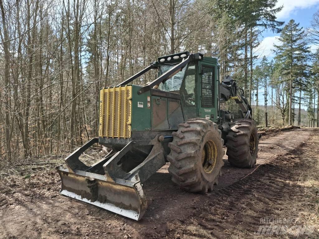 Timberjack 360 D Arrastrador de troncos