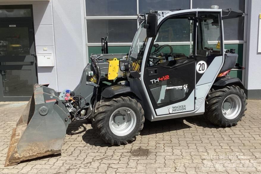 Wacker Neuson TH 412 Carretillas telescópicas