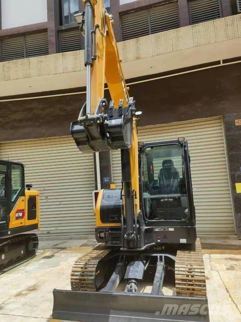 Sany sy55u Mini excavadoras < 7t