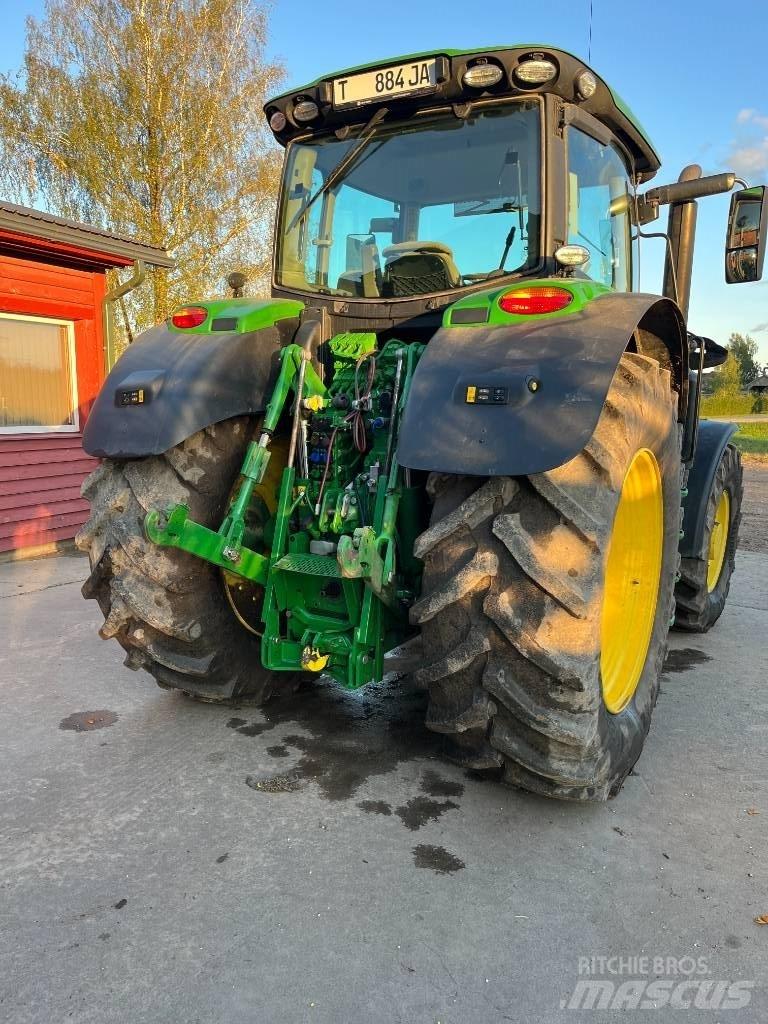 John Deere 6195 R Tractores