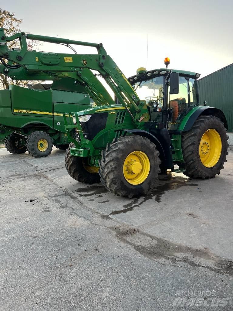John Deere 6195 R Tractores