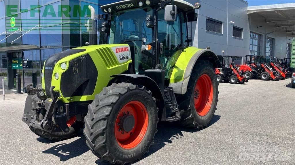 CLAAS ARION 530 Tractores