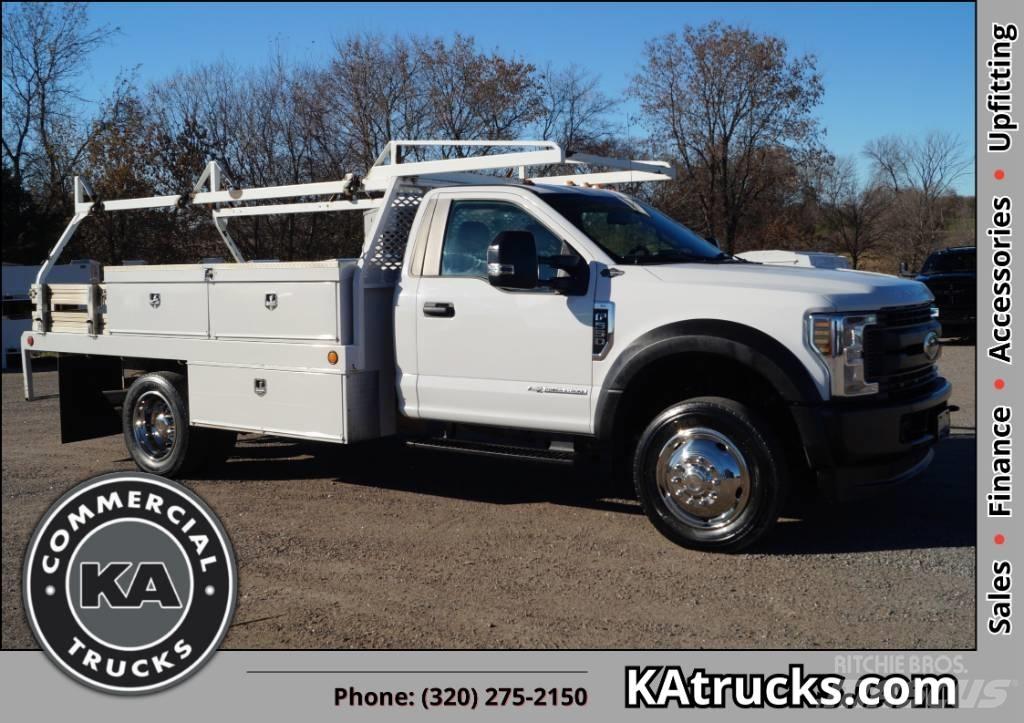 Ford F 550 XL SD Camiones plataforma