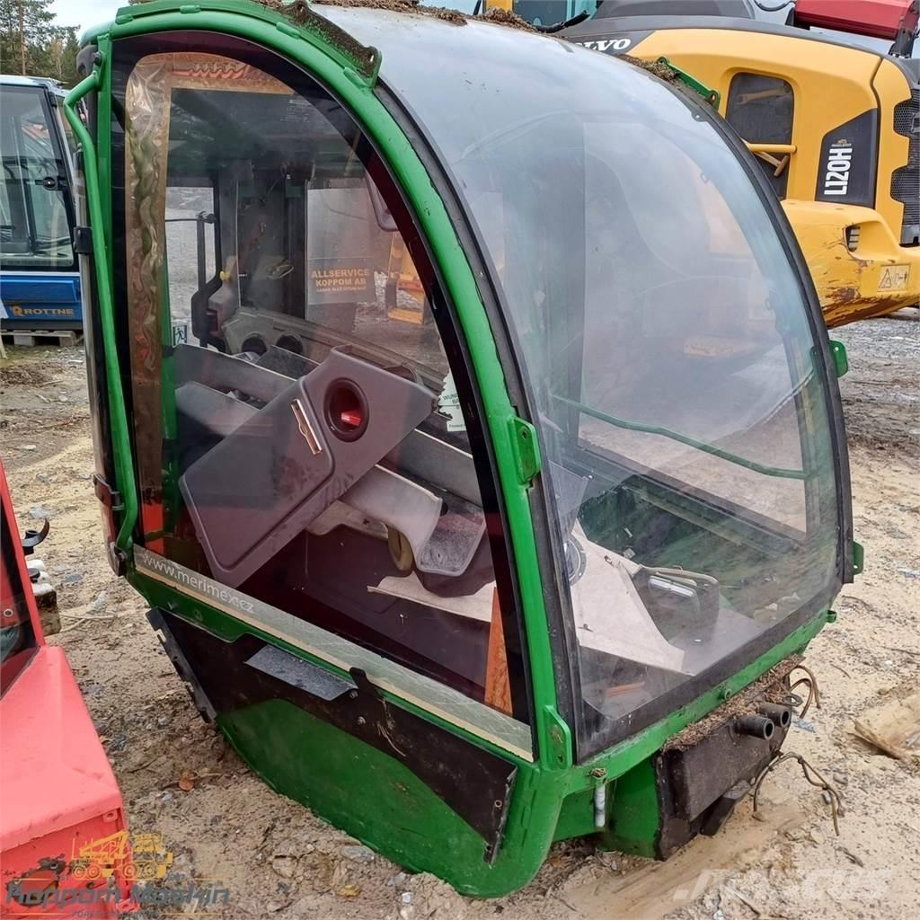 John Deere 1270e Cabinas e interior