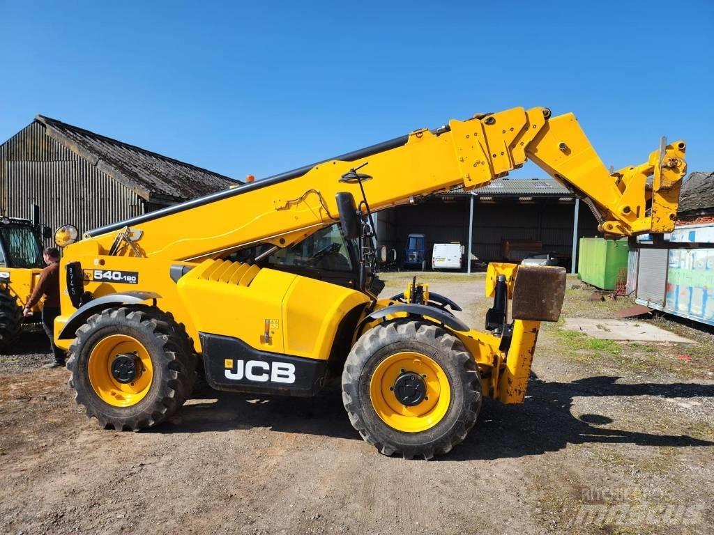 JCB 540-180 Carretillas telescópicas