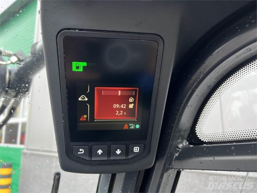 Linde H35D-01 Carretillas diesel