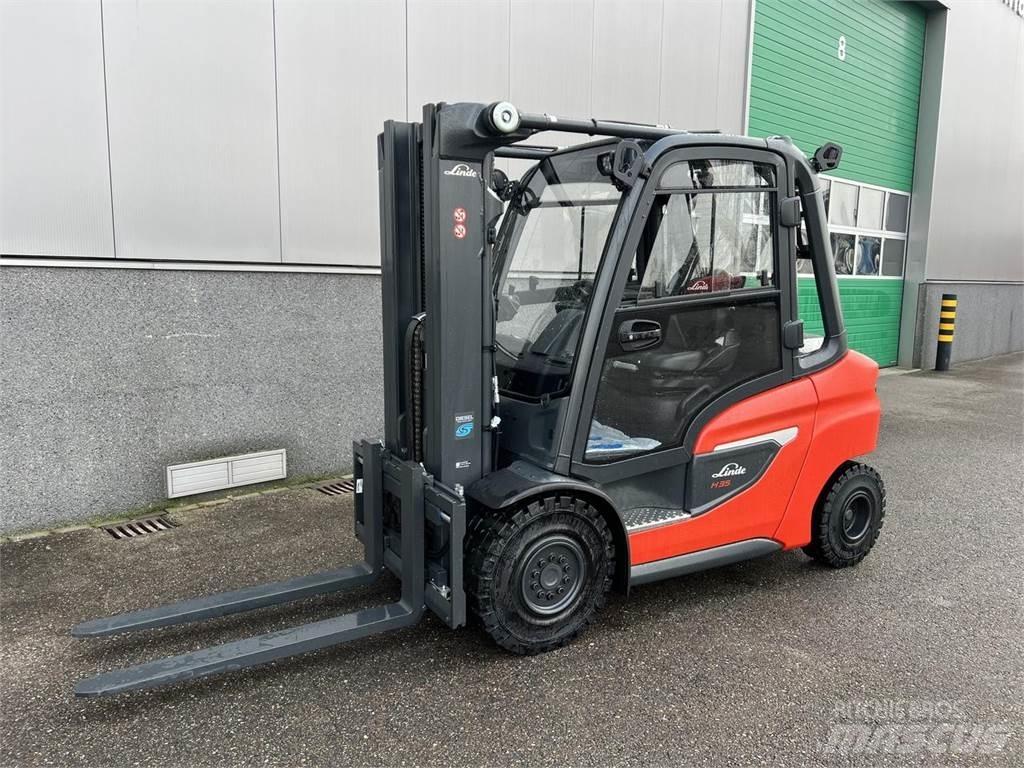Linde H35D-01 Carretillas diesel