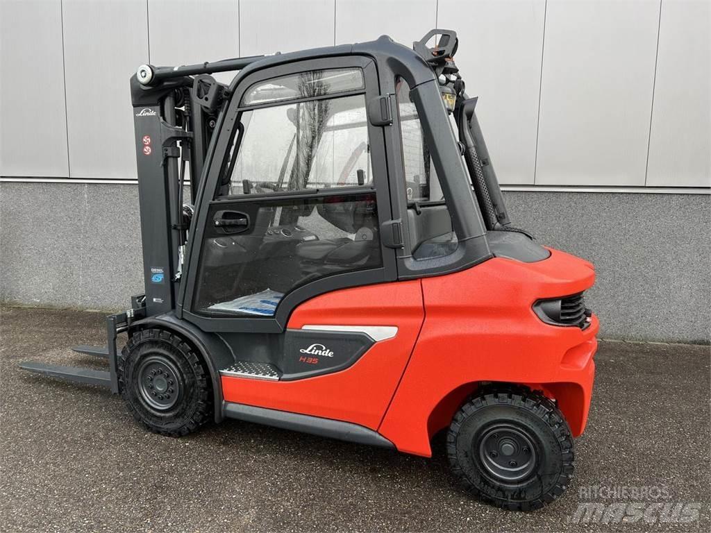 Linde H35D-01 Carretillas diesel