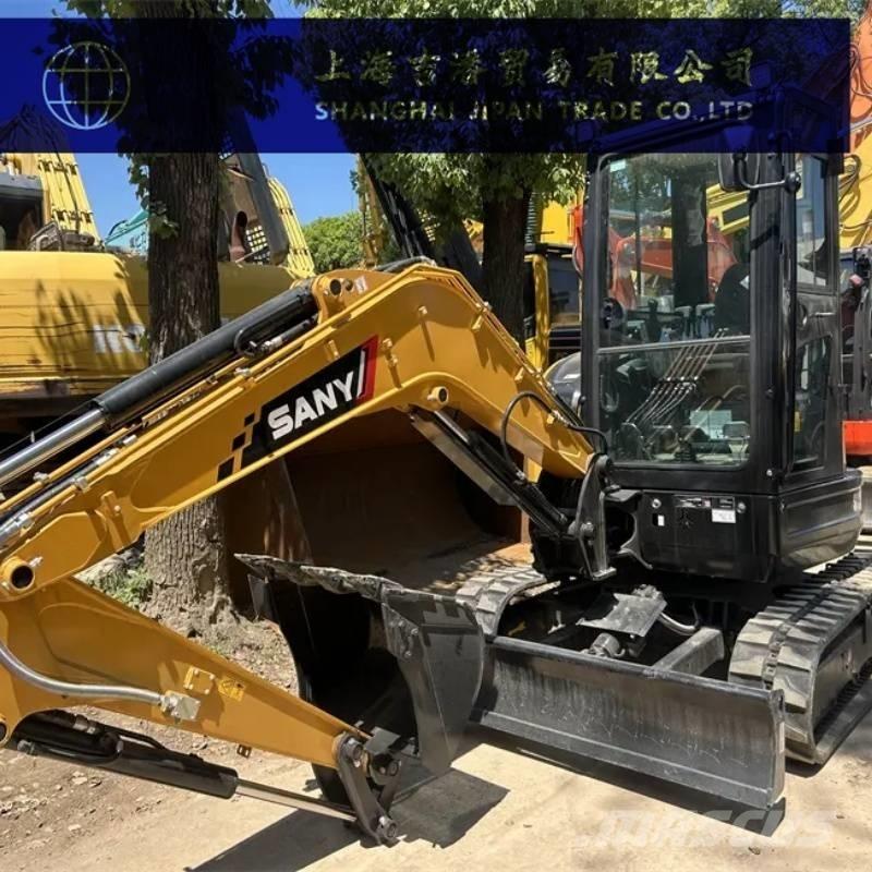 Sany SY 35 U Mini excavadoras < 7t