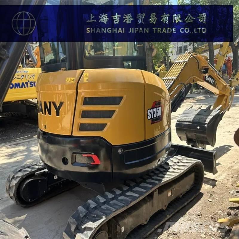 Sany SY 35 U Mini excavadoras < 7t