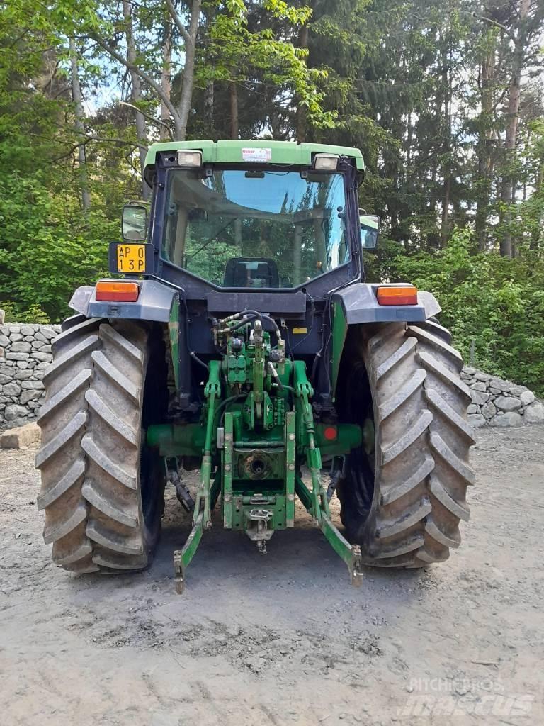 John Deere 6410 Tractores