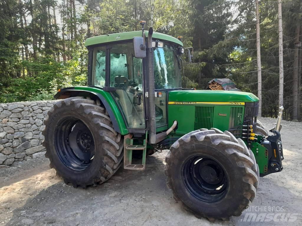 John Deere 6410 Tractores