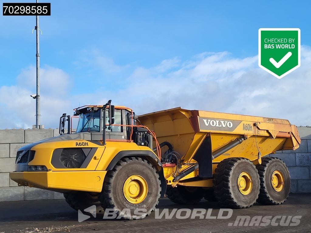Volvo A60 H Dúmpers articulados