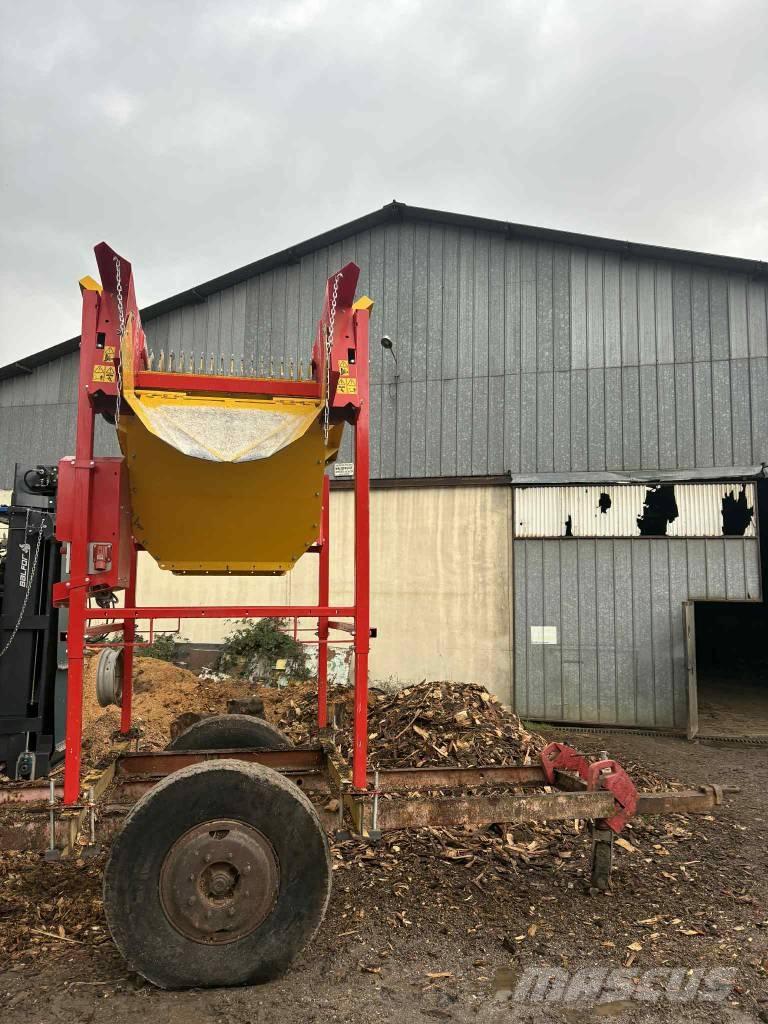 Balfor 750 Procesadoras y cortadoras de leña