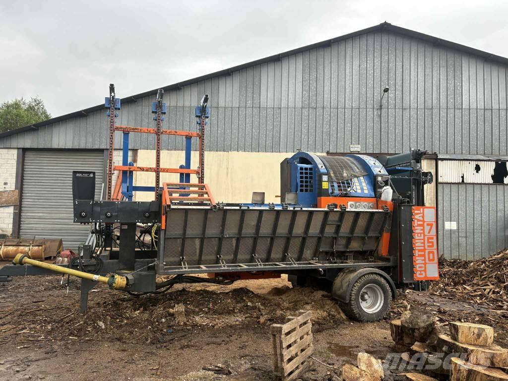 Balfor 750 Procesadoras y cortadoras de leña