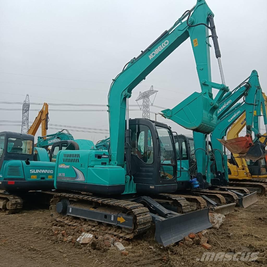 Kobelco SK75-8 Excavadoras 7t - 12t