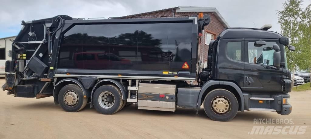 Scania P340 Gas Camiones de basura