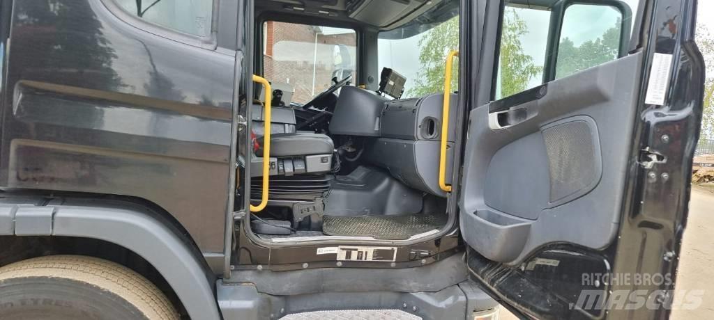 Scania P340 Gas Camiones de basura