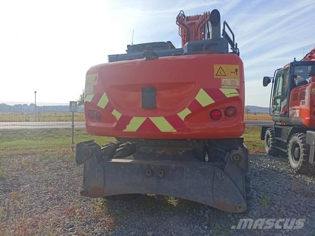 Hitachi ZX170W Retrocargadoras
