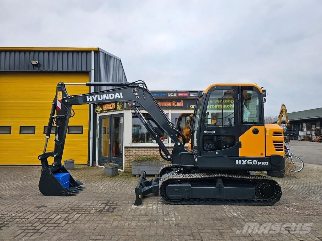 Hyundai HX60PRO Mini excavadoras < 7t