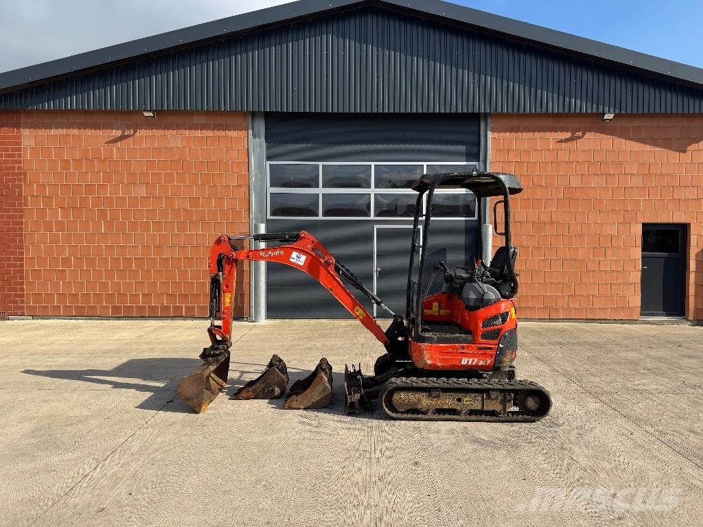 Kubota U 17-3 Mini excavadoras < 7t