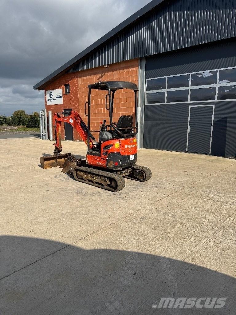 Kubota U 17-3 Mini excavadoras < 7t