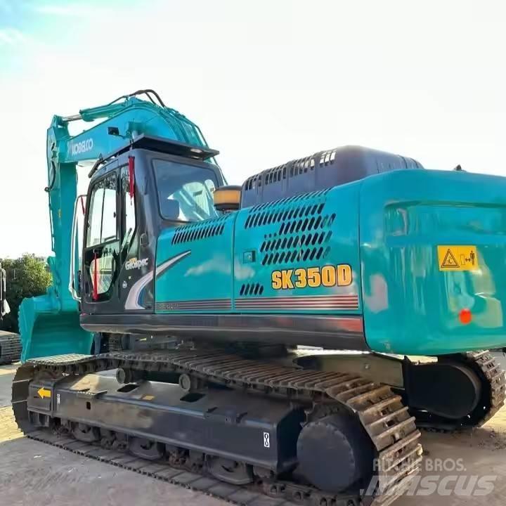 Kobelco SK 350D Excavadoras de cadenas