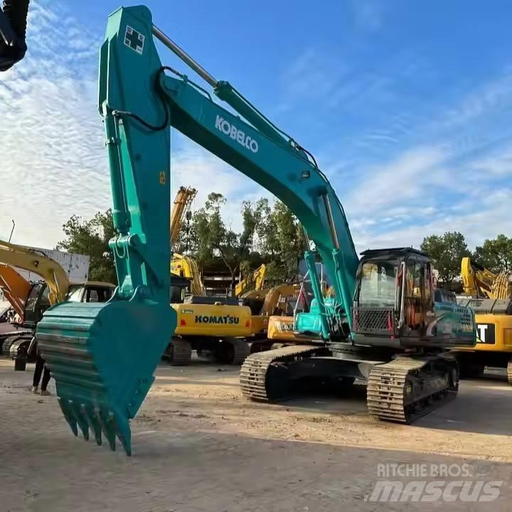 Kobelco SK 350D Excavadoras de cadenas