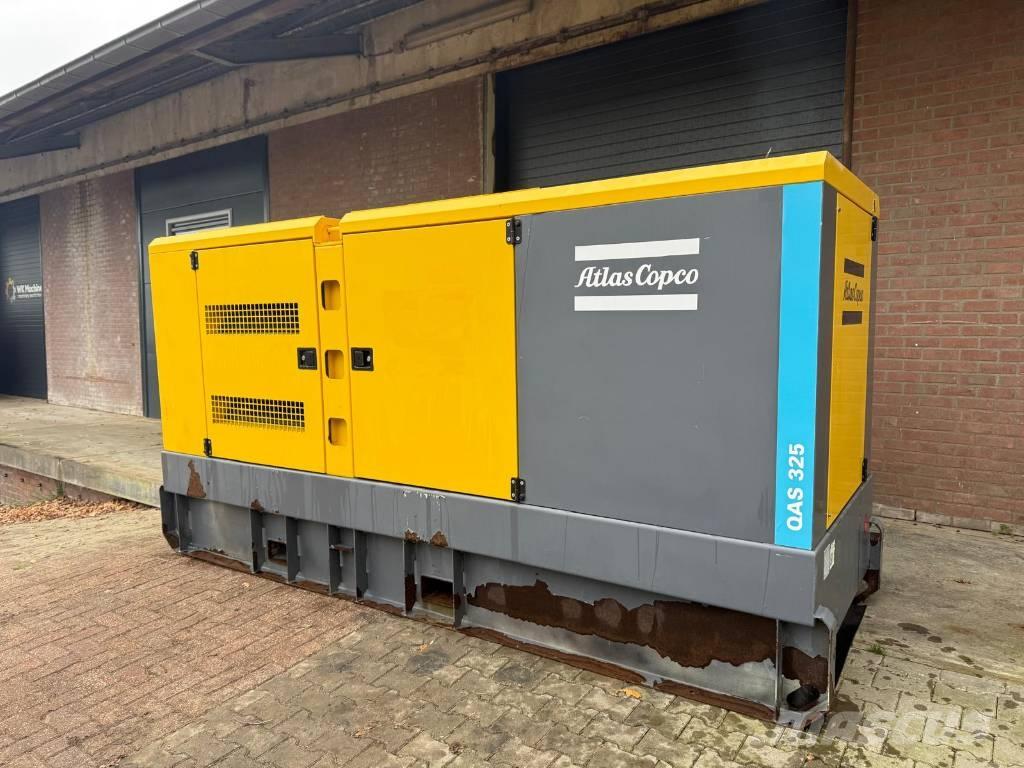 Atlas Copco QAS 325 Generadores diesel