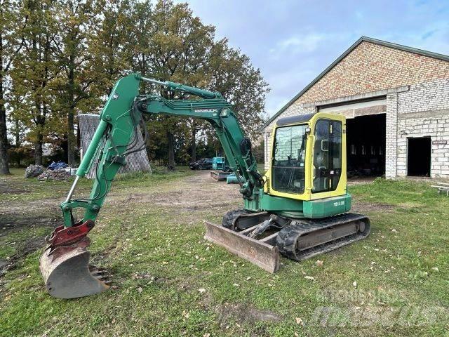 Takeuchi TB153 FR Mini excavadoras < 7t