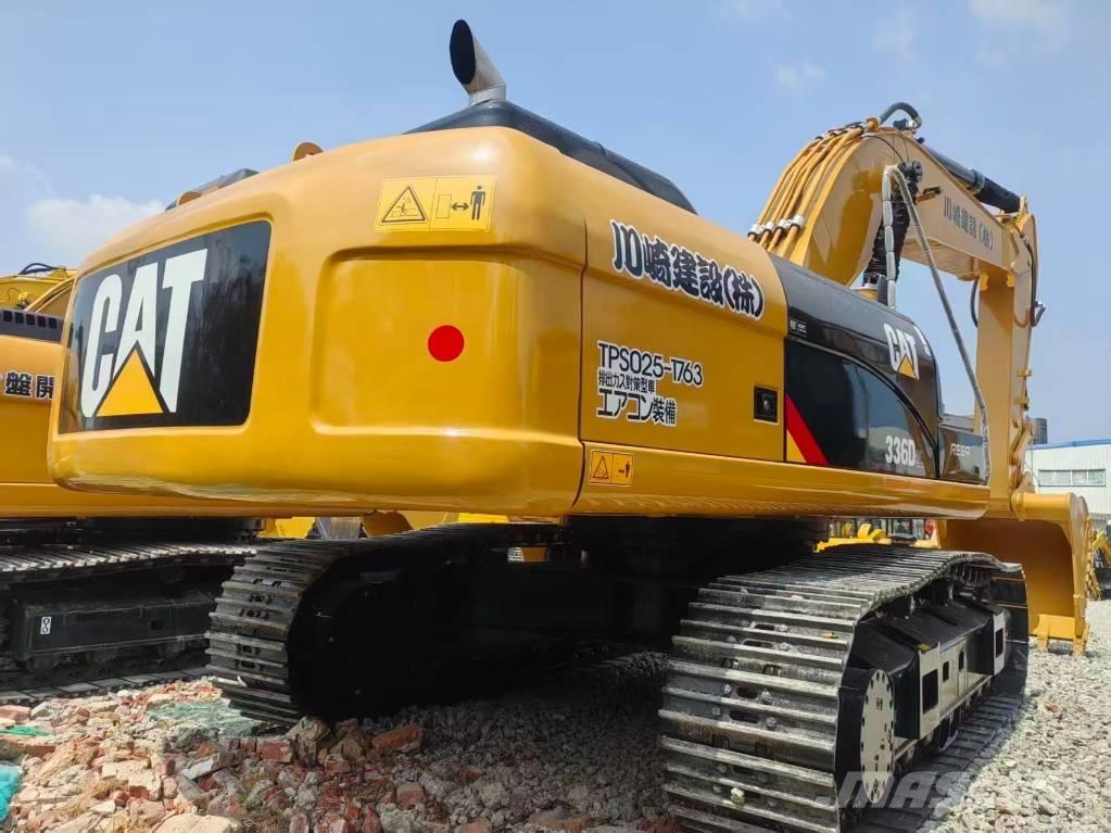 CAT 336 D Excavadoras de cadenas