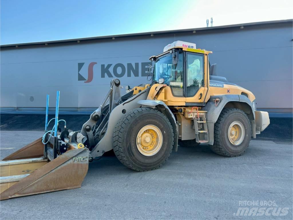 Volvo L110H VAAKALLA Cargadoras sobre ruedas