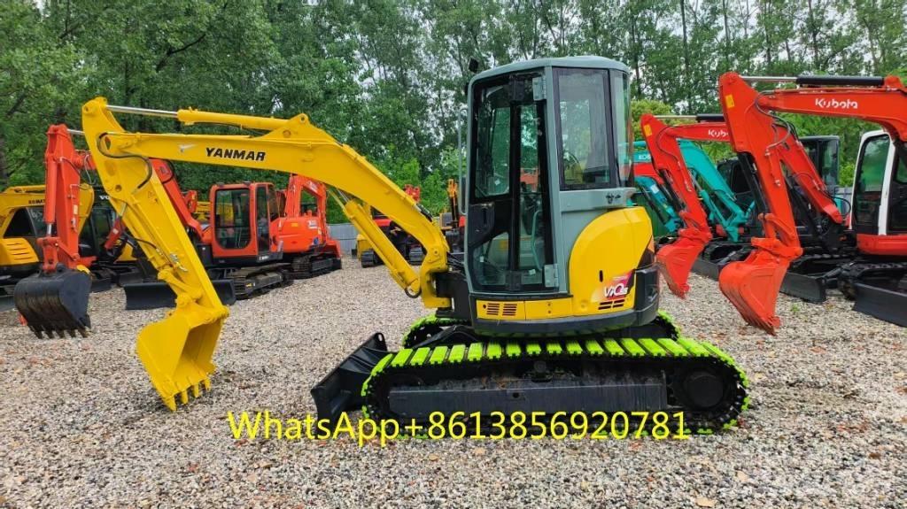 Yanmar Vio 55-5 B Mini excavadoras < 7t