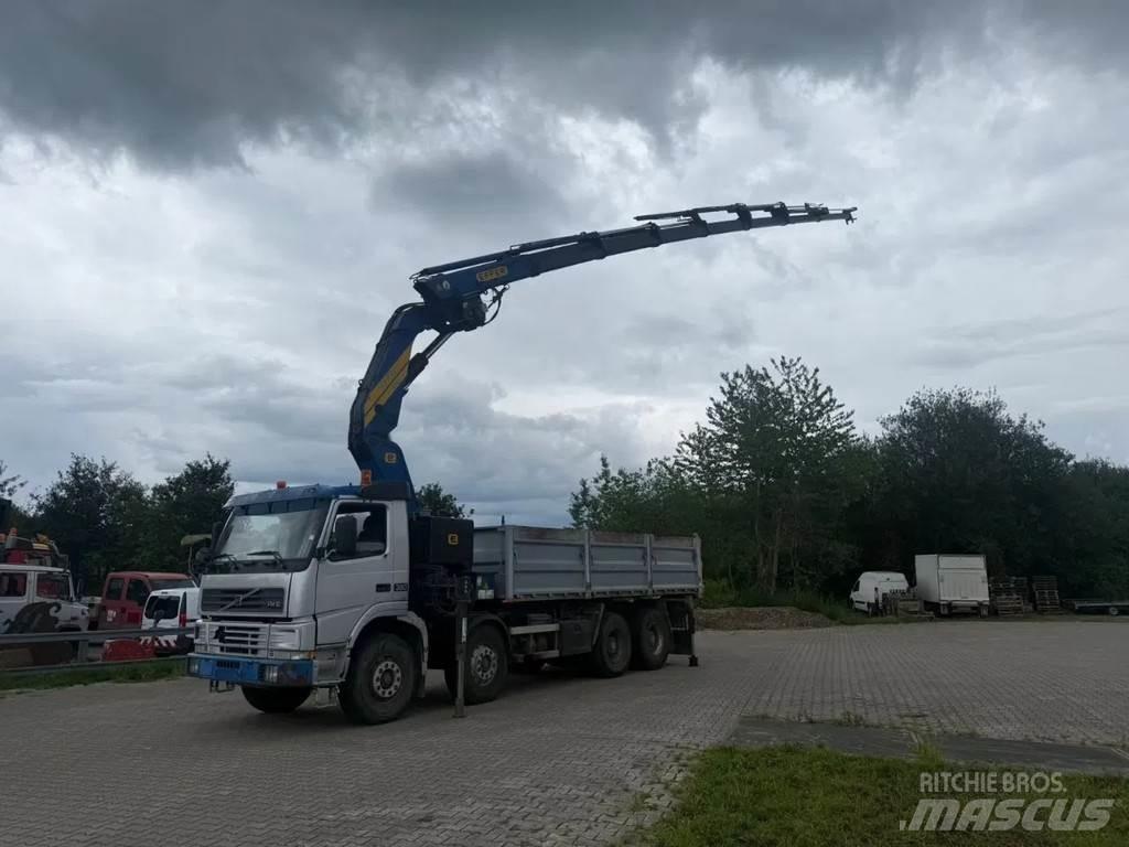 Volvo FM 12.380 Camiones bañeras basculantes o volquetes