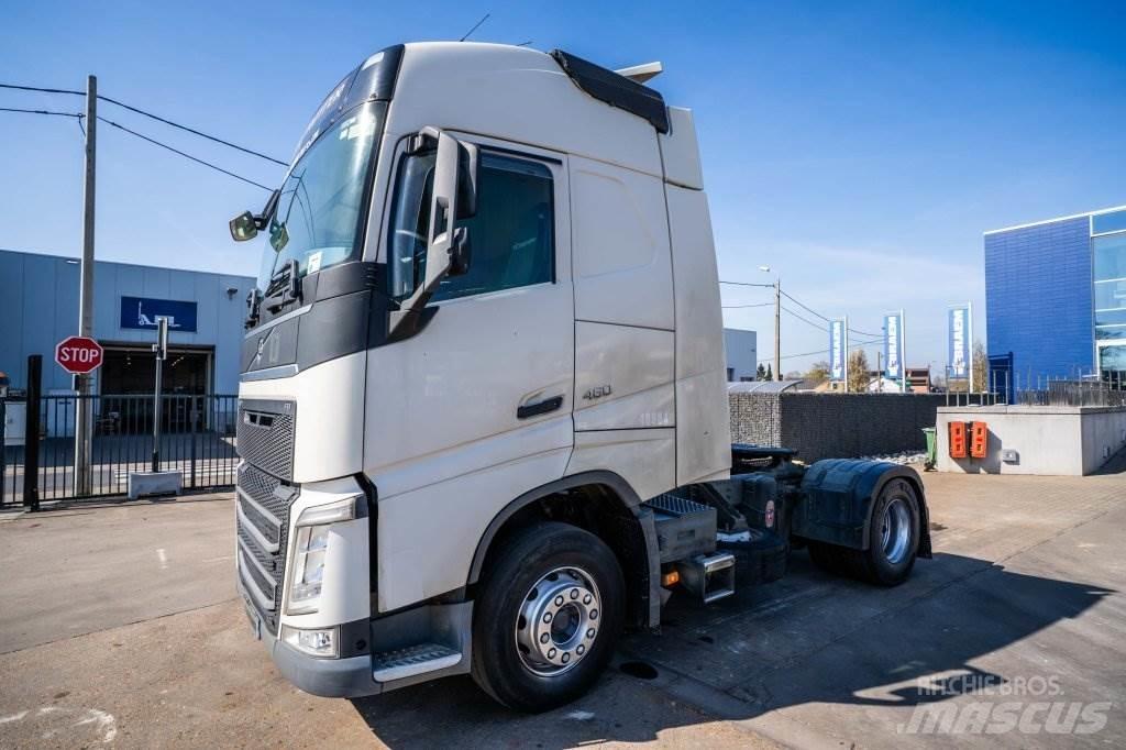 Volvo FH 4 460 Cabezas tractoras