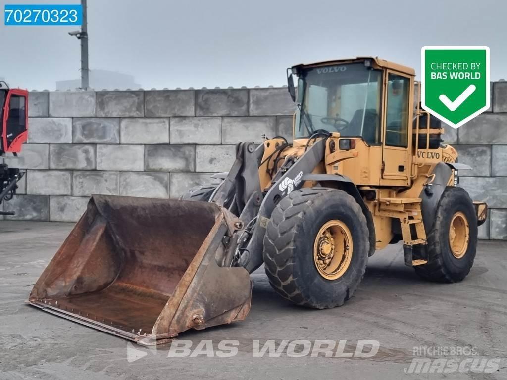 Volvo L60 E Cargadoras sobre ruedas